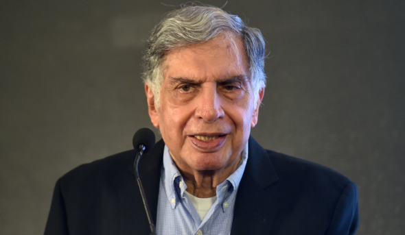 Pritish Nandy communication received investment from Ratan Tata